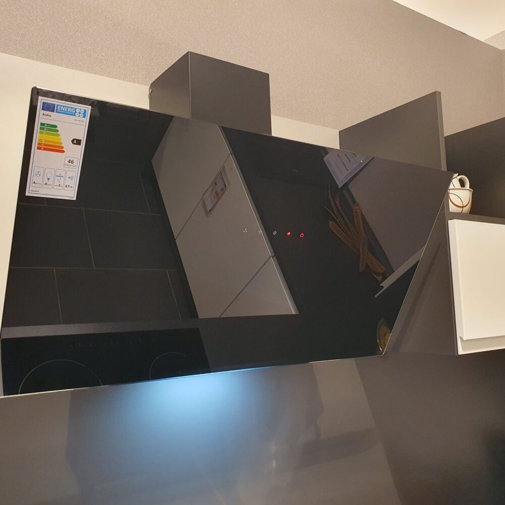 Impuls IP 4820 grifflose Küche in Weiß matt – Ansicht 4
