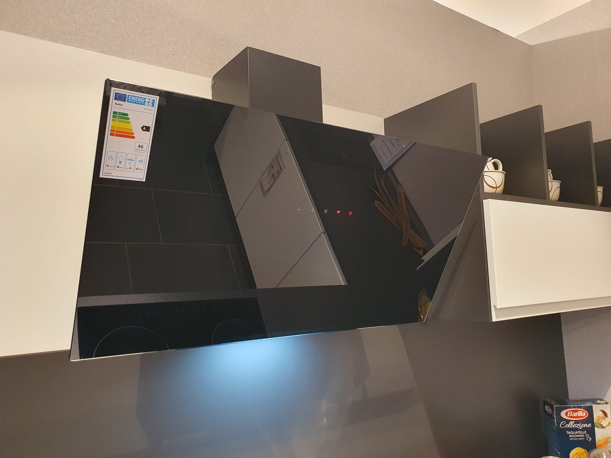 Impuls IP 4820 grifflose Küche in Weiß matt – Ansicht 4