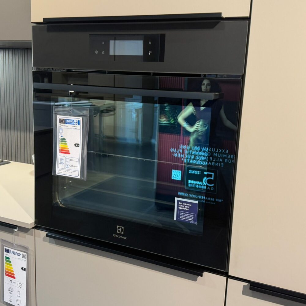 Nobilia Senso Macchiato Ausstellungsküche in L-Form – Ansicht 10