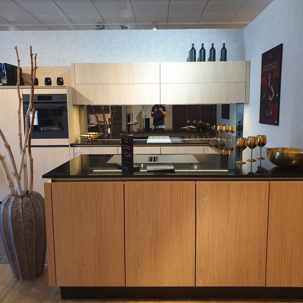 Nobilia Structura Designküche in Eiche Como – Ansicht 3