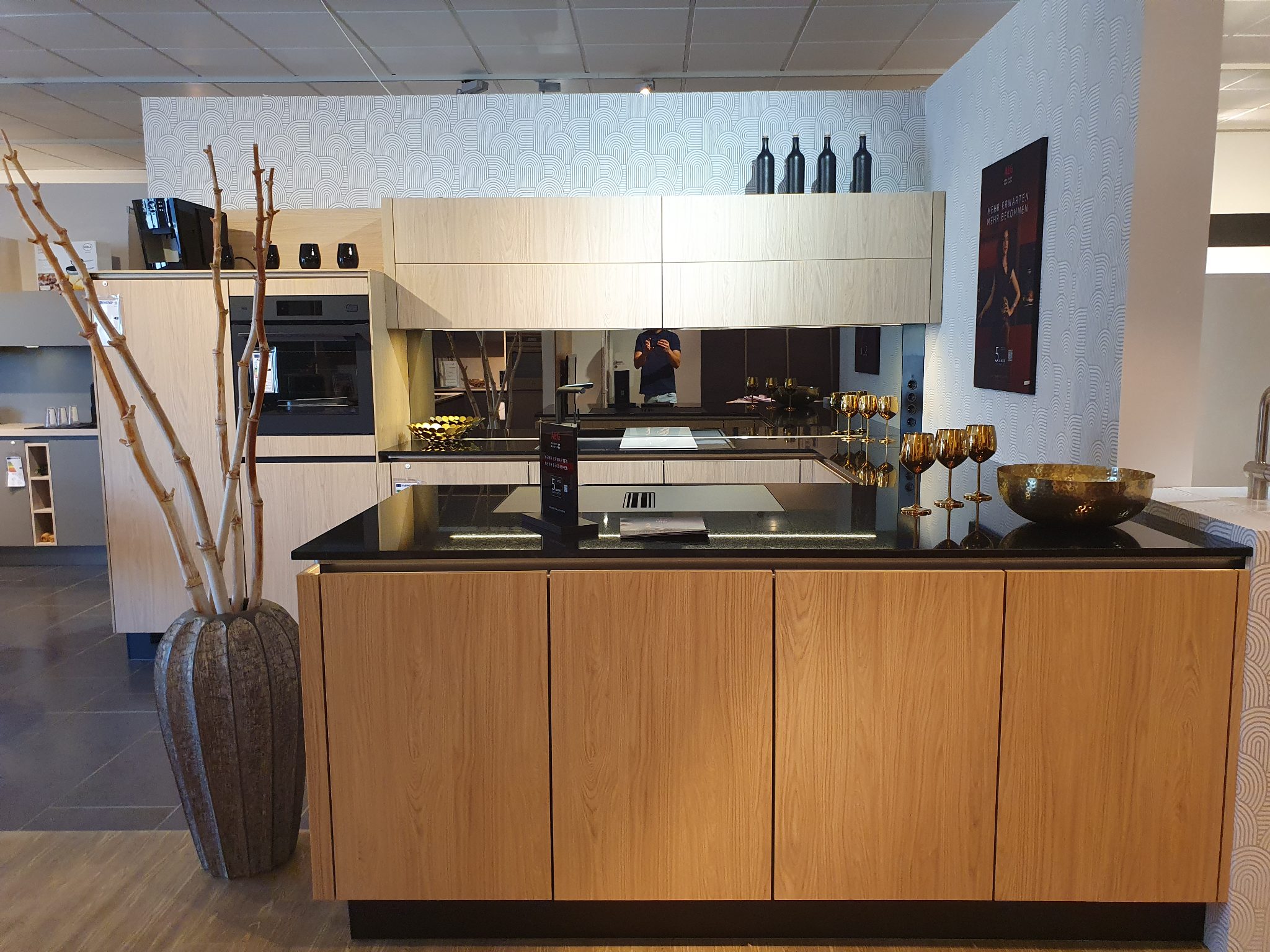 Nobilia Structura Designküche in Eiche Como – Ansicht 3