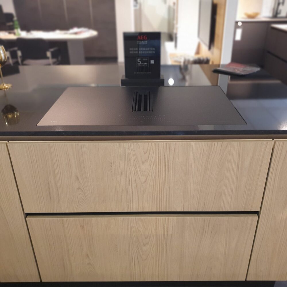 Nobilia Structura Designküche in Eiche Como – Ansicht 5