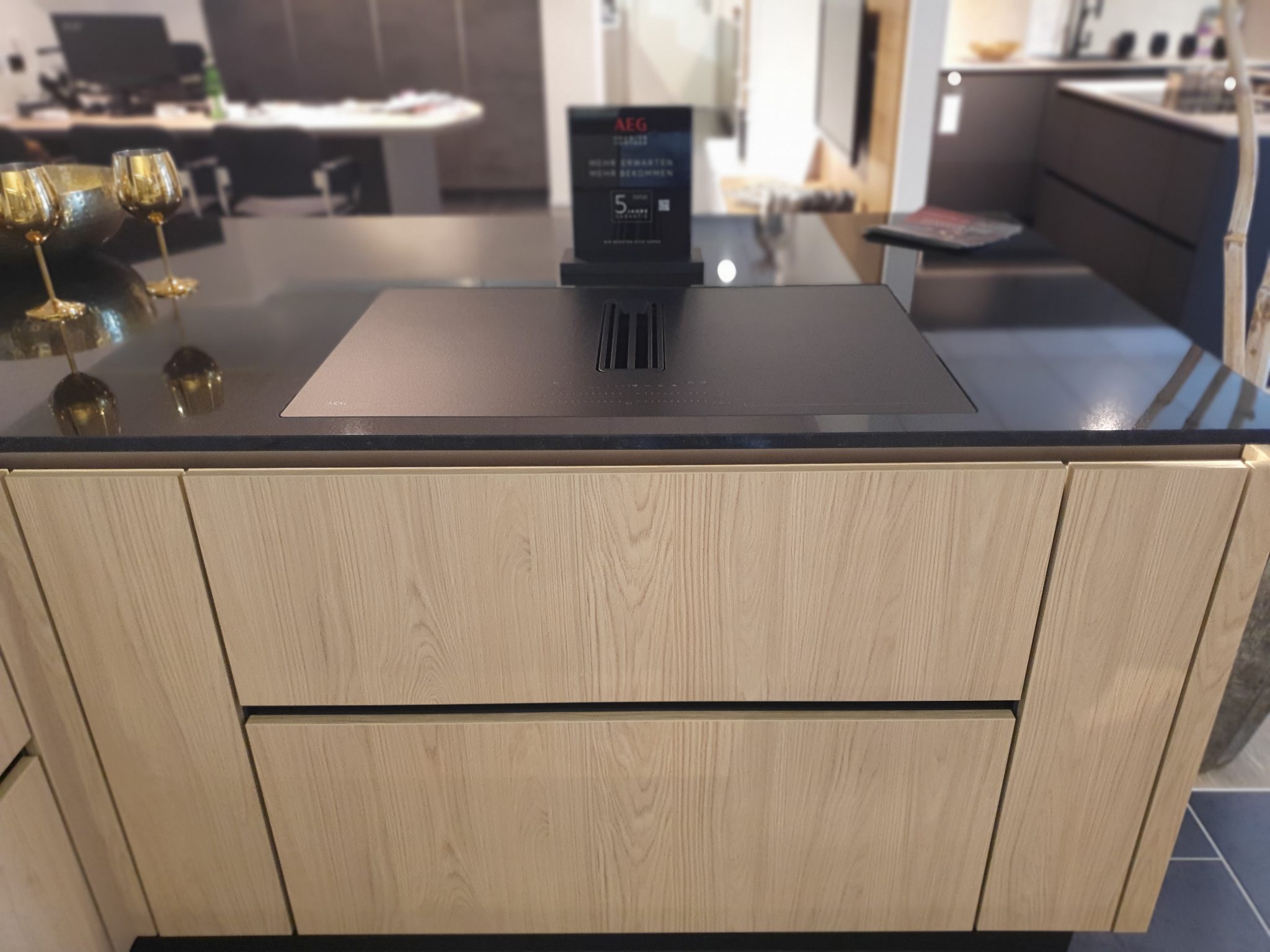 Nobilia Structura Designküche in Eiche Como – Ansicht 5
