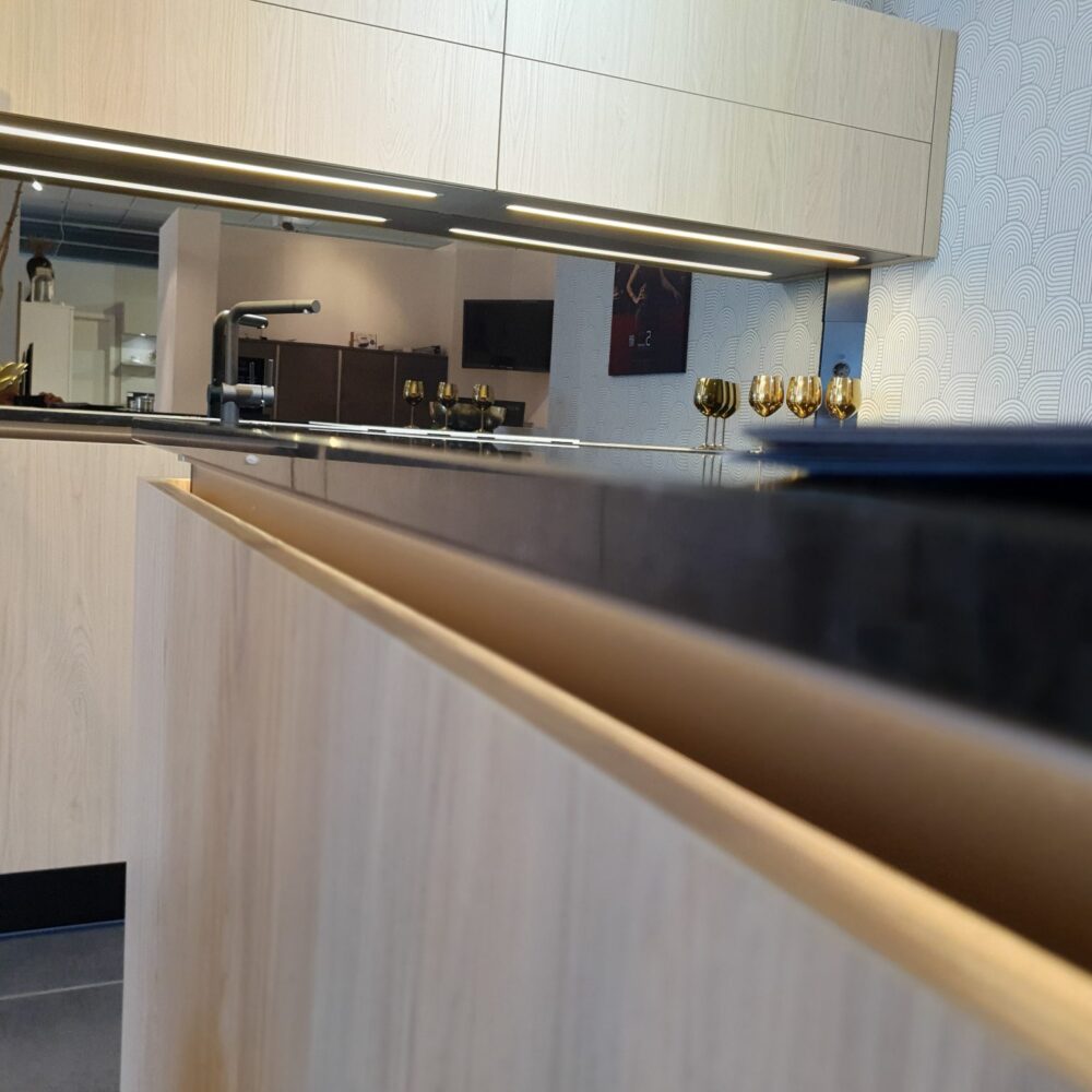Nobilia Structura Designküche in Eiche Como – Ansicht 7
