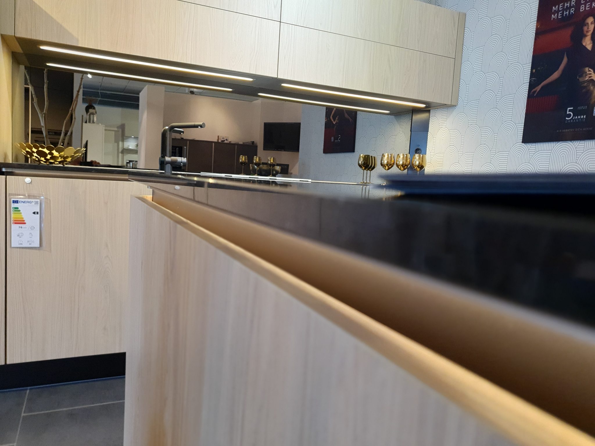 Nobilia Structura Designküche in Eiche Como – Ansicht 7