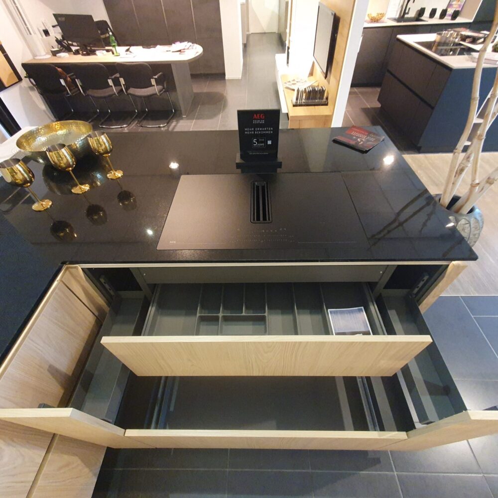 Nobilia Structura Designküche in Eiche Como – Ansicht 8