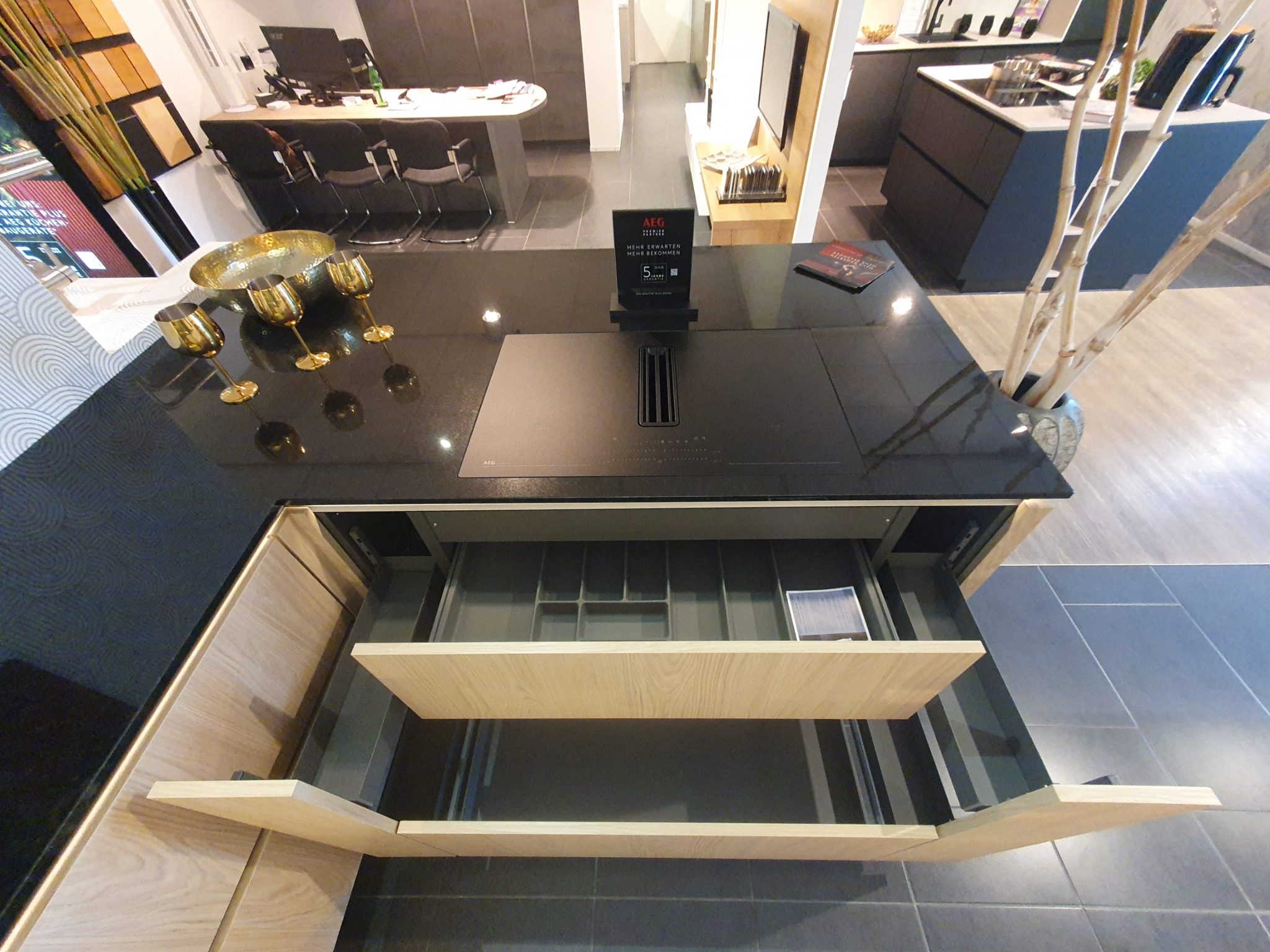 Nobilia Structura Designküche in Eiche Como – Ansicht 8