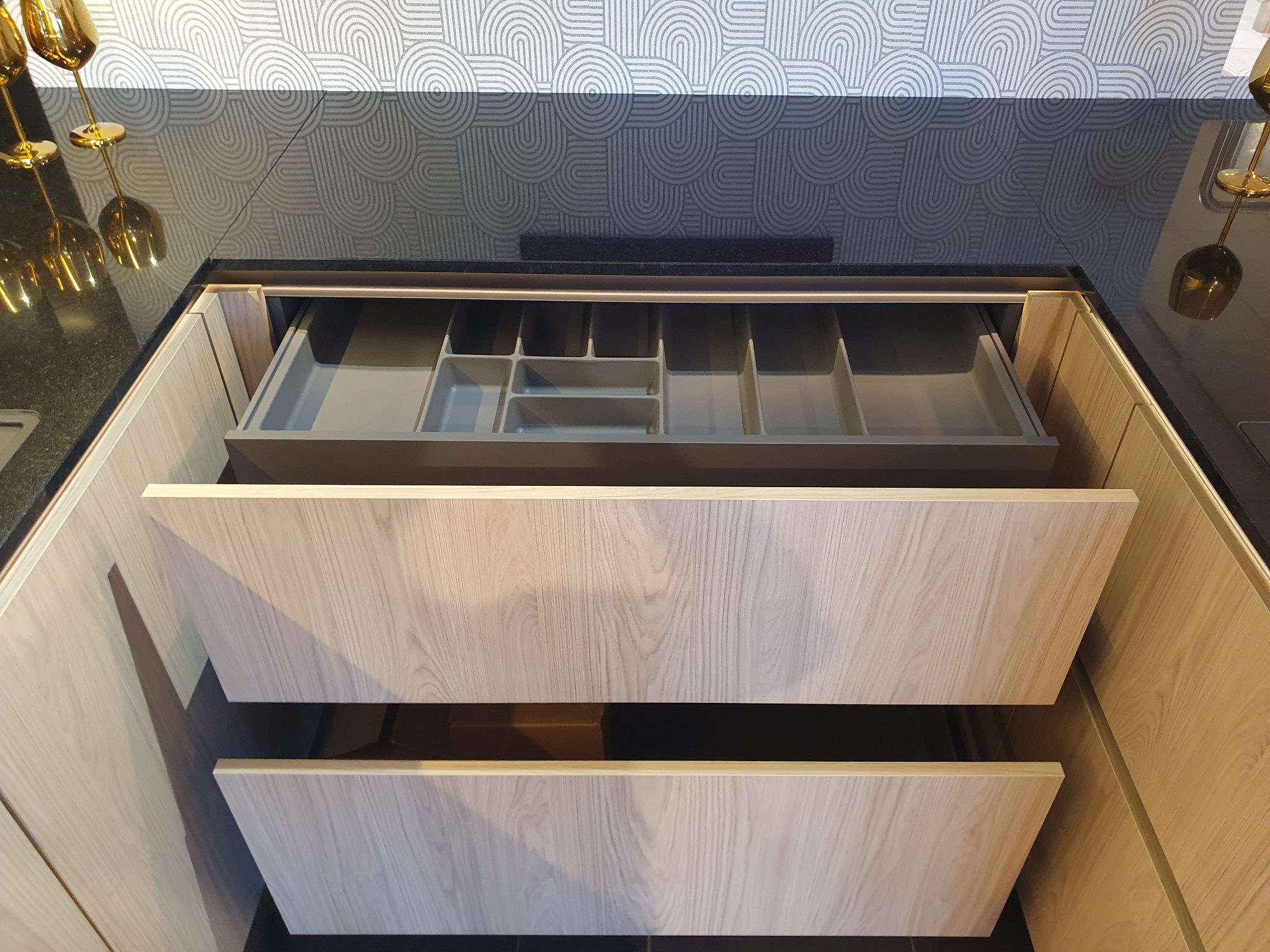Nobilia Structura Designküche in Eiche Como – Ansicht 10