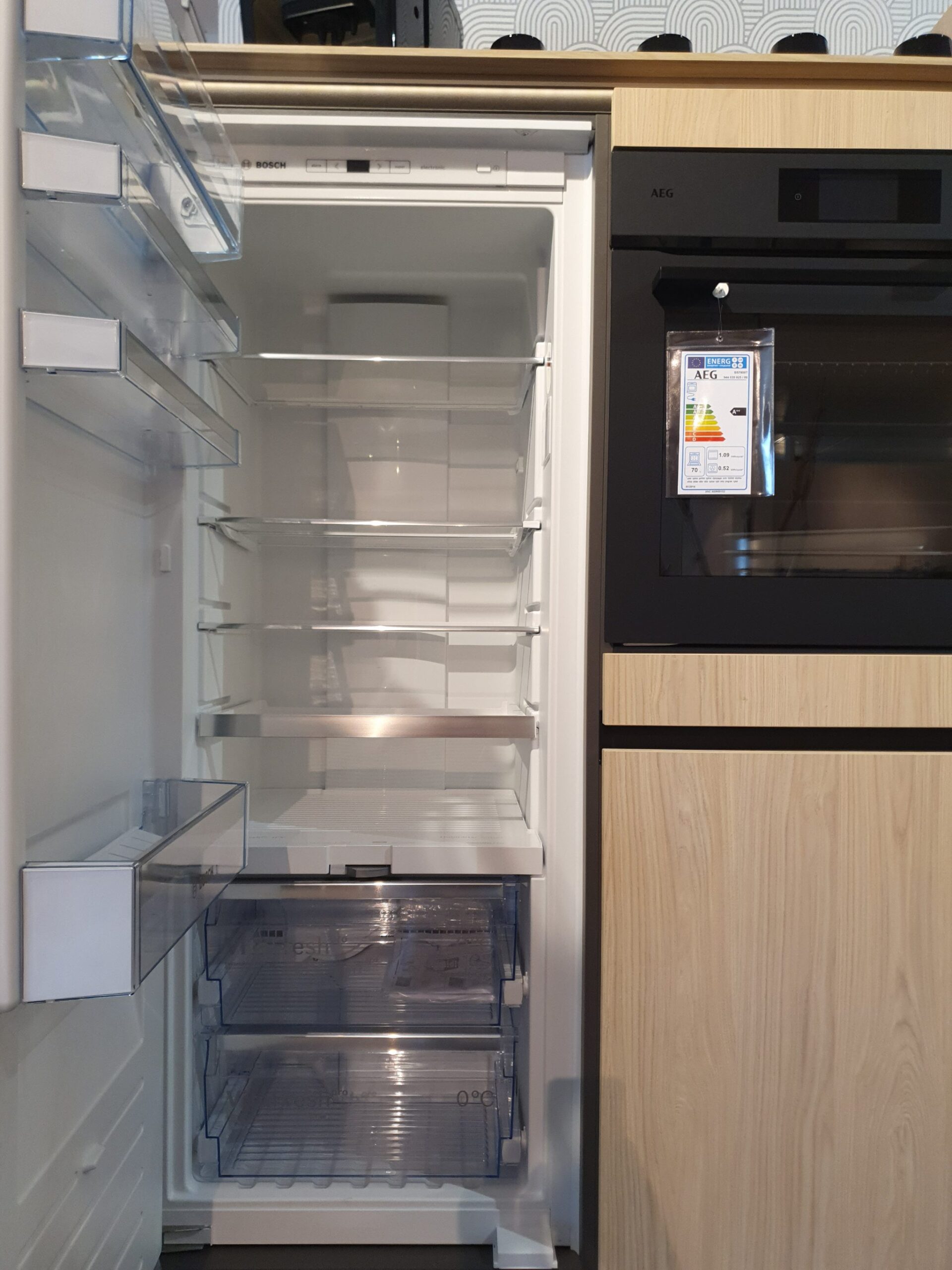 Nobilia Structura Designküche in Eiche Como – Ansicht 14
