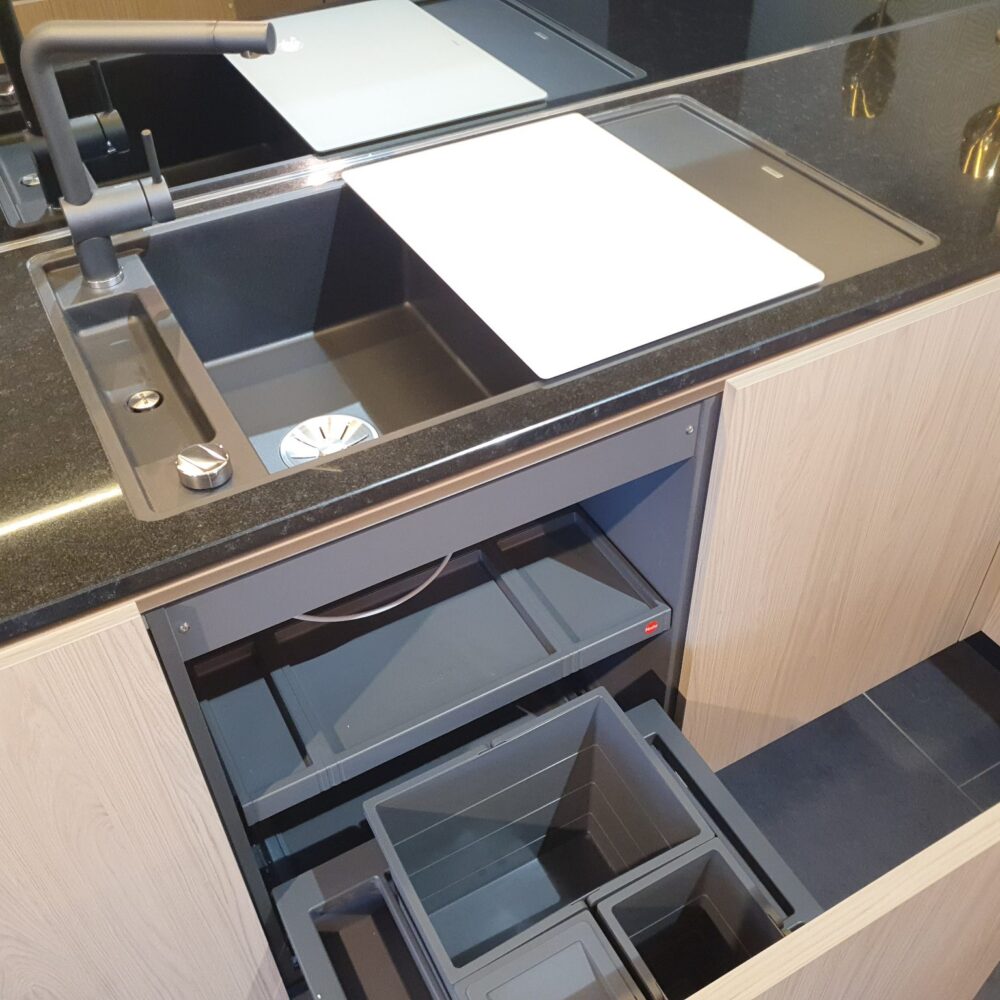 Nobilia Structura Designküche in Eiche Como – Ansicht 17