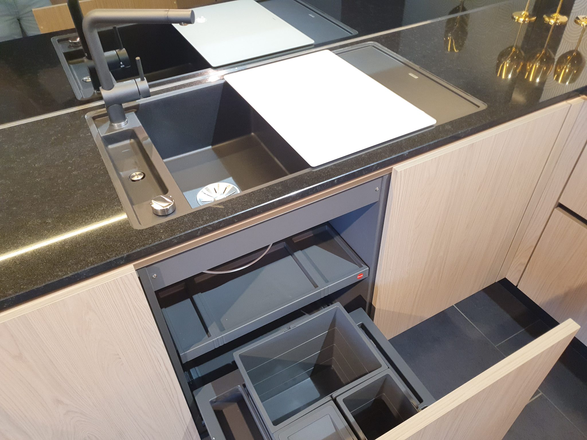 Nobilia Structura Designküche in Eiche Como – Ansicht 17